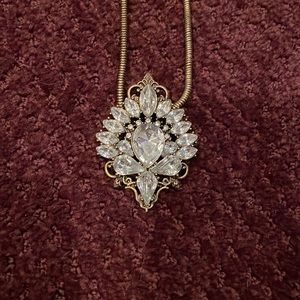 Long J.Crew necklace